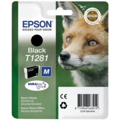 Epson Mustepatruuna musta, 5,9 ml