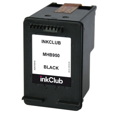 inkClub Mustepatruuna, korvaa HP 304XL, musta, 300 sivua