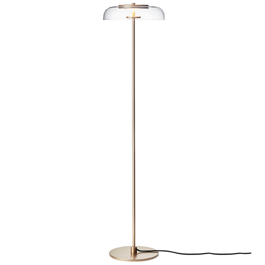 Nuura Blossi lattiavalaisin 29 cm, kulta - kirkas