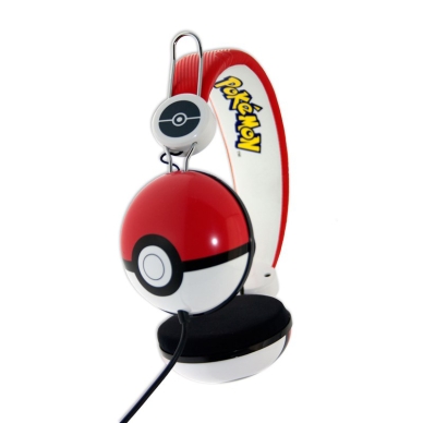 POKEMON-kuulokkeet Pokeball Tween On-Ear 90dB