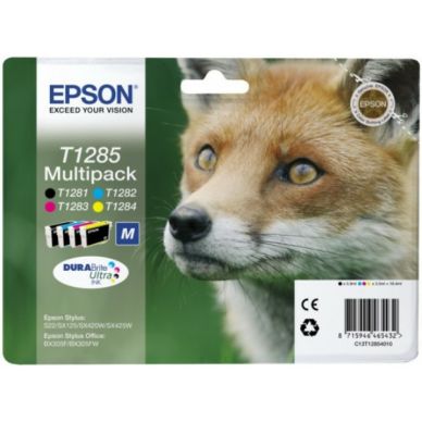 Epson Mustepatruuna MultiPack Bk,C,M,Y, 5,9 ml