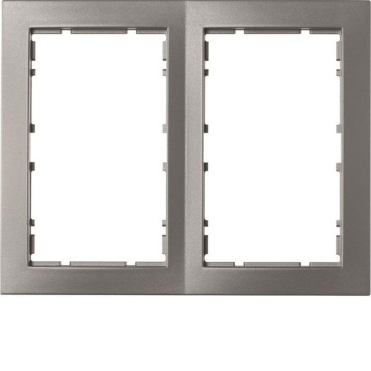 Hager 6510121404 Yhdistelmäkehys Termoplastinen IP20 155 mm leveä, 151.5 mm korkea