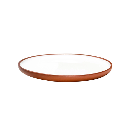 Vaidava Ceramics Earth lautanen 13 cm, 2 kpl, valkoinen
