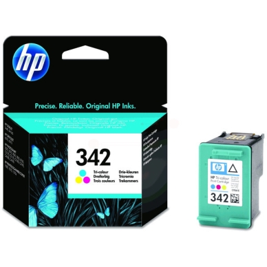 HP HP 342 Mustepatruuna 3-väri