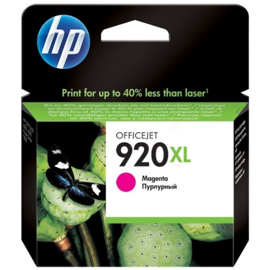 HP HP 920XL Mustepatruuna magenta, 700 sivua