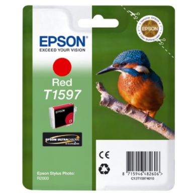 Epson Mustepatruuna punainen, 17 ml