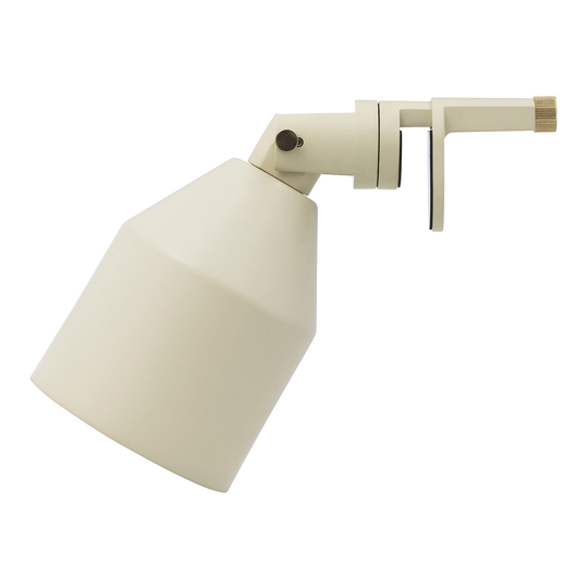 Normann Copenhagen Klip valaisin, lämmin harmaa