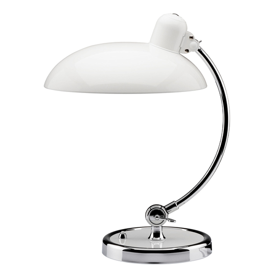 Fritz Hansen Kaiser Idell 6631-T Luxus pöytävalaisin, valkoinen